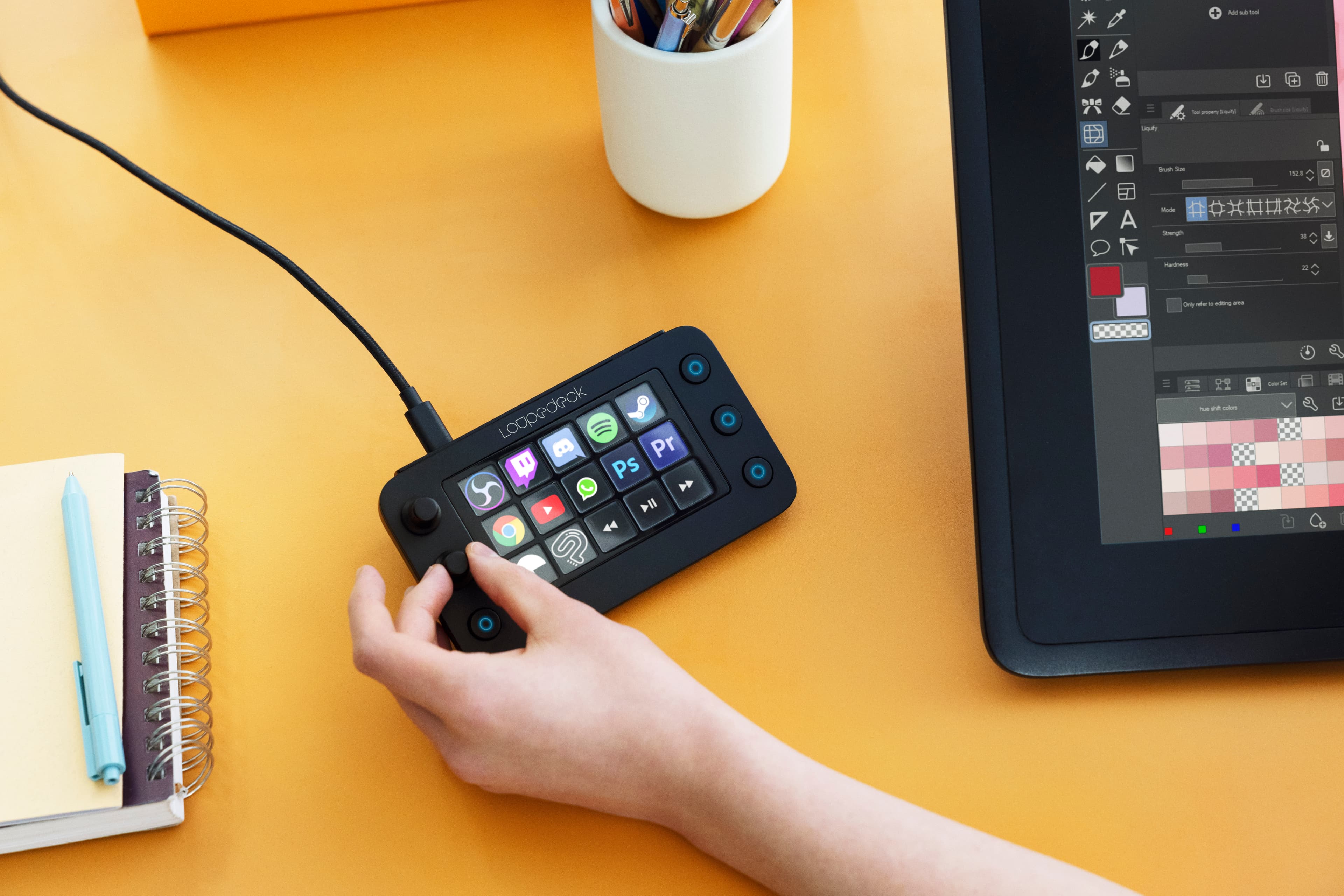 Loupedeck Live S